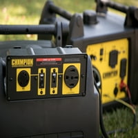 Champion Power Equipment 50-AMP RV готов паралелен комплект за свързване на два 2800-ватови или по-високи генератори на инвертор