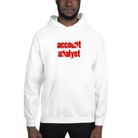 3XL акаунт анализатор Cali Style Hoodie Pullover Sweatshirt от неопределени подаръци