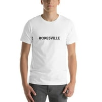 3xl Ropesville Смела тениска с къс ръкав памучна тениска от неопределени подаръци