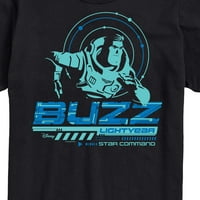 Lightyear - Blue Buzz - Графична тениска с къси ръкави за мъже
