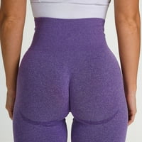 Йога панталони за жени, работещи с тренировъчни гамаши с висока талия за свободното време стилно готино дишащо удобно упражнение Активни дрехи за дамски