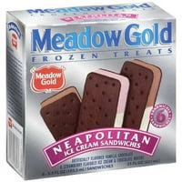 Медоуголд Ливада злато неаполитански сладолед сандвич, граф
