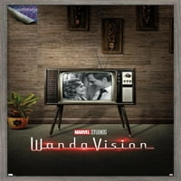 Marvel Wandavision - 50 -те плакати за стена на листа, 14.725 22.375