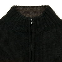 Сезит Момчета Цвят Блокиран 1 4-Цип Пуловер Пуловер, Размери 4-18