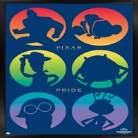 Disney Pixar - Плакат за стена Pride Pride, 14.725 22.375 рамка