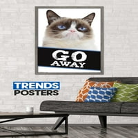 Grumpy Cat - Отидете на стенен плакат, 22.375 34