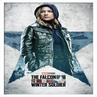 Marvel Falcon и Winter Soldier - Sharon Carter One Leetly Sall Poster, 22.375 34