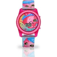 Магазини Унисе деца въртящи мигащи ЖК часовник-КИН4111ВМ