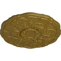 Екена мелница 1 2 од 1 2 П Корнелия таван медальон, ръчно рисувано злато
