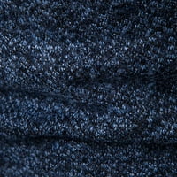 Аутмови пуловери за мъже Зимни костенурки цип цип дълъг ръкав плетен пуловер Изторно облекло Женски върхове Падащи върхове за жени Мъжки пуловери ВМС