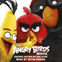 Саундтракът на филма Angry Birds