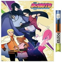 Boruto: Naruto Следващи поколения - Групов стенен плакат, 22.375 34