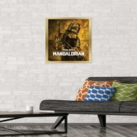Междузвездни войни: Мандалорският сезон - плакат за стена на Boba Fett, 14.725 22.375