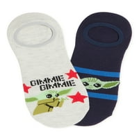 Мики Маус Американа Дамски чорапи остават пуснати линейни, 2-пакет