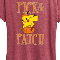 Pokémon - Pick of the Patch - Графична тениска с къси ръкави за жени