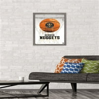 Денвър Нъгетс-Дрип Баскетбол Стена Плакат, 14.725 22.375