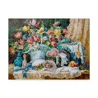 Изящно изкуство 'Викториански и дантелени Колекции' платно изкуство от Барбара МОК