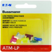 Серия Bussmann ATM мини нископрофилен асортимент за предпазител, BP ATM-A6LPRP