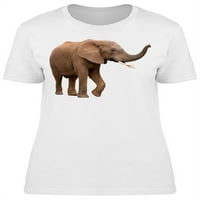 Мъжки африкански слон с големи тениски жени -Маг от Shutterstock, женски X-голям