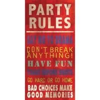 Правила на партията