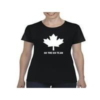 - Женска тениска с къс ръкав, до жени с размер 3XL - в EH Team Canada