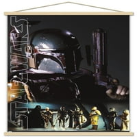 Междузвездни Войни: Сага-Ловци На Глави-Плакат На Стената На Колажа, 14.725 22.375