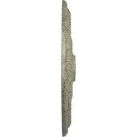 Екена мелница 27 од 1 2П Брунсуик таван медальон, ръчно изрисуван замък камък пращене