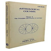 Предварително притежавани принципи на астрологичния съвет практики в астрологията