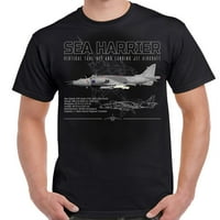 Британска аерокосмическа морска блатна риза за възрастни-4ХЛ