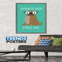 David Olenick - Feed Me Wall Poster, 22.375 34