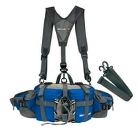 Haykey Outdoor Sports Taist Bag за жените алпинизъм, езда, туризъм и оборудване за мъже много функционална чанта