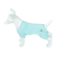 Летни кучешки дрехи дишащи анти-UV еластични големи кучешки защитни дрехи дрехи за домашни любимци за домашни любимци