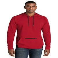 Sport-Tek Posicharge Strive Pullover с качулка ST571