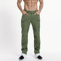Akiihool Cargo Work Pants for Men Men's Lastual Multi Pocket Outdoor Camouflage Pants Twill Camo Cargo Pants