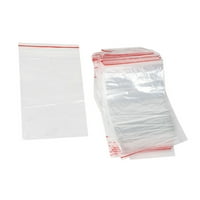Удобен 6 4 Самозалепващи Запечатани Ясна Пластмасова Торба