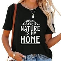 Природата е моята тениска за домашно приключение Woods