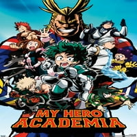 My Hero Academia - Group Collage Wall Poster, 14.725 22.375