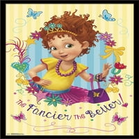 Disney Fancy Nancy - Fancier Wall Poster, 22.375 34