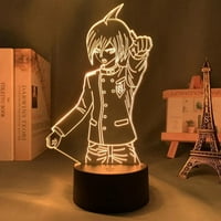 Shuichi saihara лампа аниме светлина 3D LED нощни светлини Цвят за смяна на лампа за маса за домашен декор декоративен Xmas Подарък Детска манга светлина (16