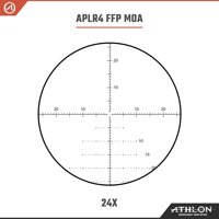 Athlon Optics Midas TAC 6- APLR FFP MOA RETICE