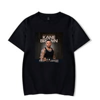 Тениска на Kane Brown Tour Pirsual Pullover Streetwear Top Tee жени мъже с къс ръкав