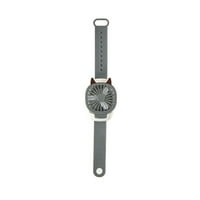 Giligiliso Mini Watch вентилатор Трета скорост на предавката Електрически преносим мини ръчен вентилатор, USB презареждане