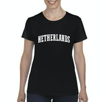 Arti - Кратка ръкав за тениска за жени, до жените с размер 3XL - Холандия Амстердам