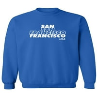 San Francisco USA Sweatshirt