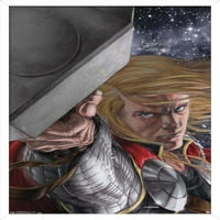 Marvel Comics - Thor - Удивителен плакат за стена, 14.725 22.375