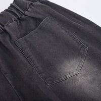 Cllios товарни панталони за мъже плюс размер много джобове панталони работят бойни панталони дишащи пътуващи товарни панталони