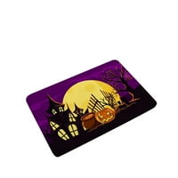 Wocleiliy Halloween Door Mat Indoor Outdoor Rug входната врата добре дошли 50x