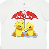 Тениска за момиче за мастило Big Brother Duck Diffe