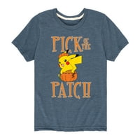 Pokémon - Pick of the Patch - Графична тениска с къси ръкави за младежта