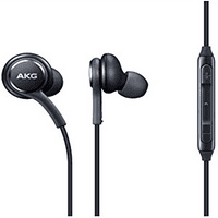 Inear слушалки стерео слушалки за кабел Motorola One Zoom Plus - Проектиран от AKG - с бутони за микрофон и силата на звука